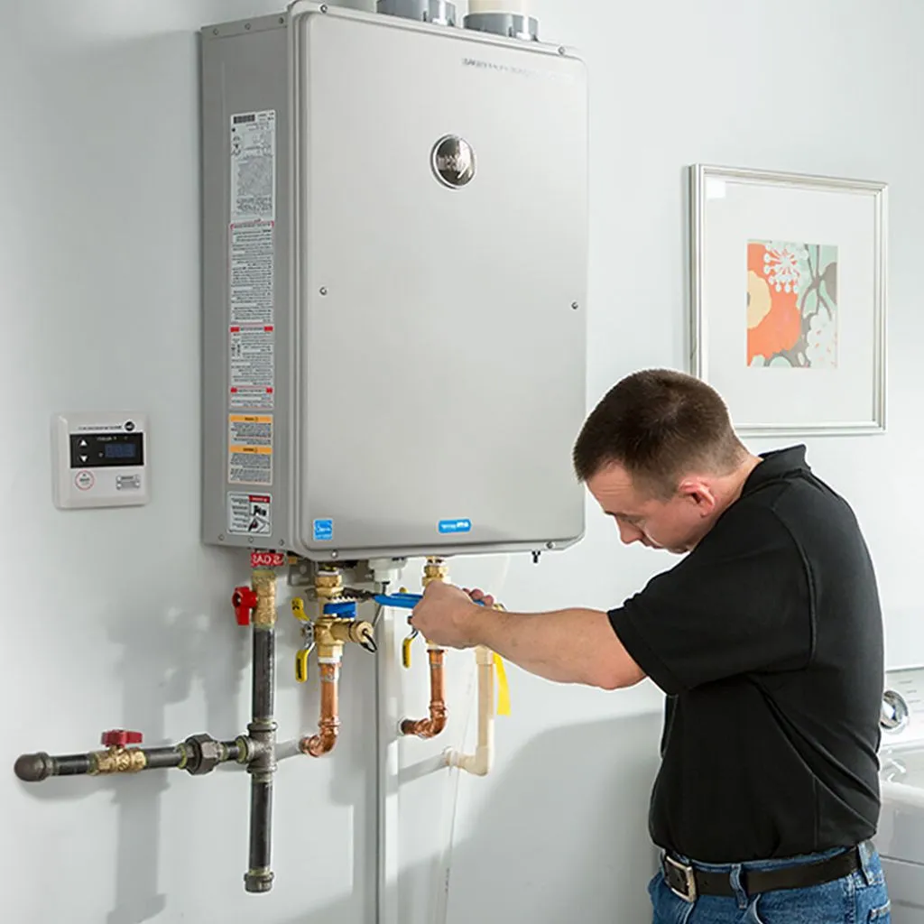 tankless water heater repair in Lawler, IA